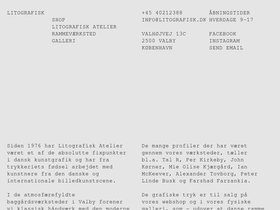 litografisk.dk