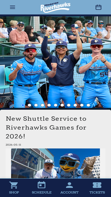 riverhawksbaseball.com