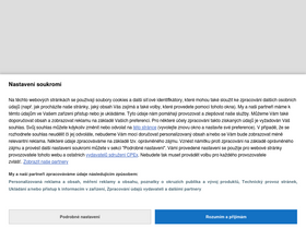 'extra.cz' screenshot