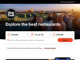 'dishcult.com' screenshot