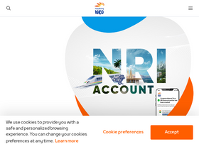 'mashreqneo.com' screenshot