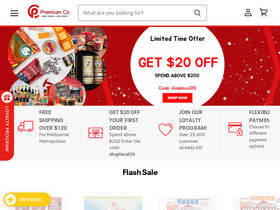 'premiumco.com.au' screenshot