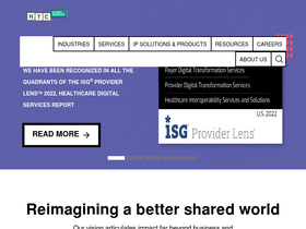 'htcinc.com' screenshot