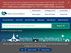 'nahealth.com' screenshot