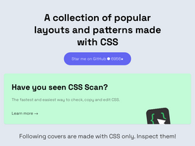 'csslayout.io' screenshot