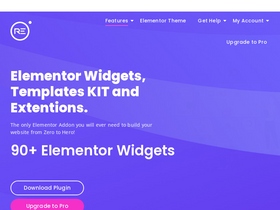 'royal-elementor-addons.com' screenshot