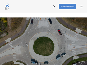 'sehinc.com' screenshot