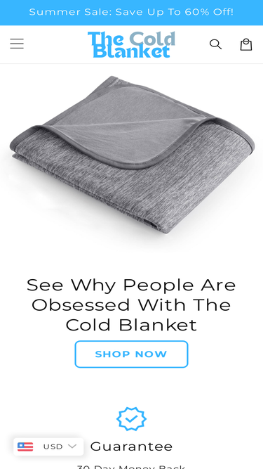 thecoldblanket.com