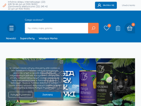 'leclerc.com.pl' screenshot