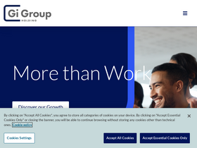 'gigroup.com' screenshot