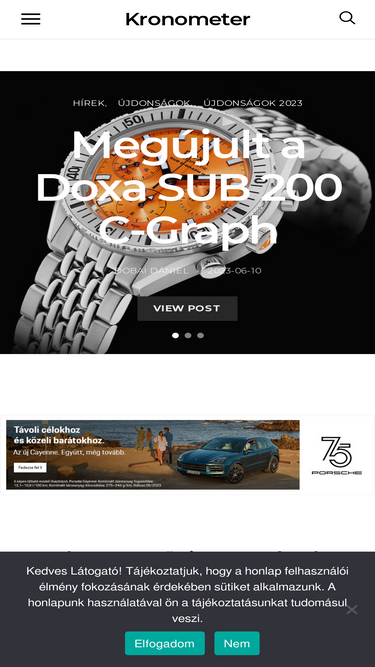 kronometer.hu