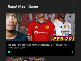 'rapulmaengame.blogspot.com' screenshot