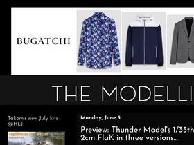 'themodellingnews.com' screenshot