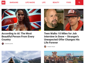 'betterbe.co' screenshot