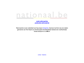 nationaal.be