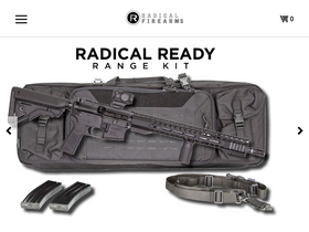 'radicalfirearms.com' screenshot