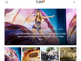 'planb.mx' screenshot