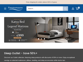 Panstromasew homepage screenshot