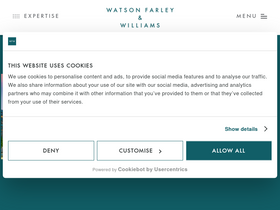 'wfw.com' screenshot