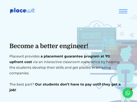 'placewit.com' screenshot