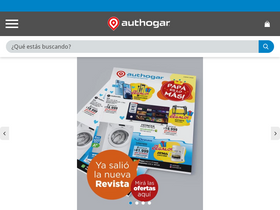 'authogar.com' screenshot