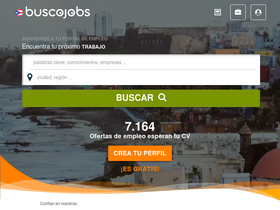 'buscojobs.com.pr' screenshot