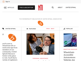 'newmobility.com' screenshot