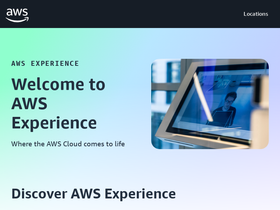 'aws-experience.com' screenshot