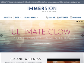 immersionspa.com