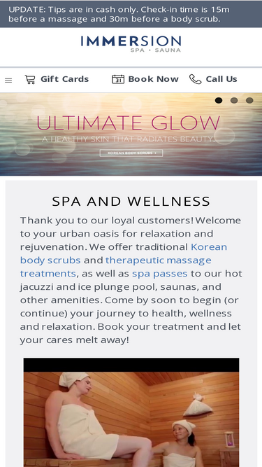 immersionspa.com