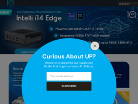 'up-community.org' screenshot