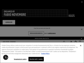 'goldengoose.com' screenshot