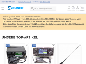 'pmr-funkgeraete.de' screenshot
