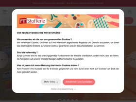 'mtstofferie.de' screenshot