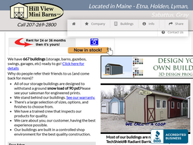 hillviewminibarns.com