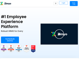 'zimyo.com' screenshot