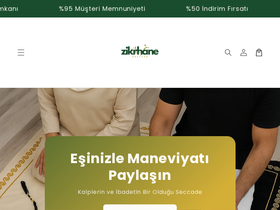zikrhane website screenshot