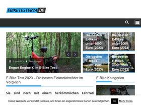 'ebiketester24.de' screenshot