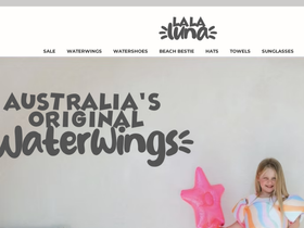 La La Luna website screenshot