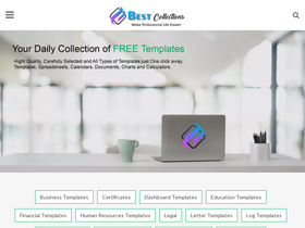 'bestcollections.org' screenshot