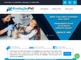evolucaopet.com.br