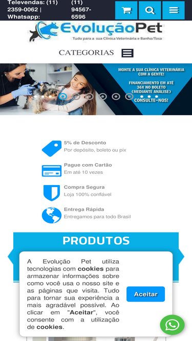 evolucaopet.com.br