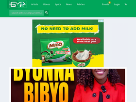 'thegmp.biz' screenshot