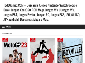'todogamez.com' screenshot