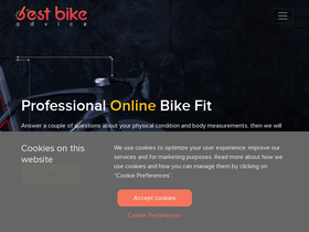 'bestbikeadvice.com' screenshot