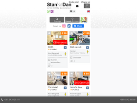 'stannadan.com' screenshot
