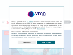 'missethoreca.nl' screenshot