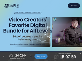 '5daydeal.com' screenshot