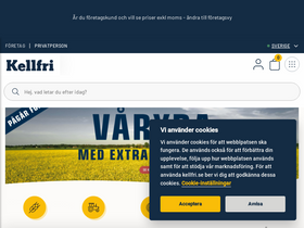 'kellfri.se' screenshot
