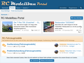 'rc-modellbau-portal.de' screenshot